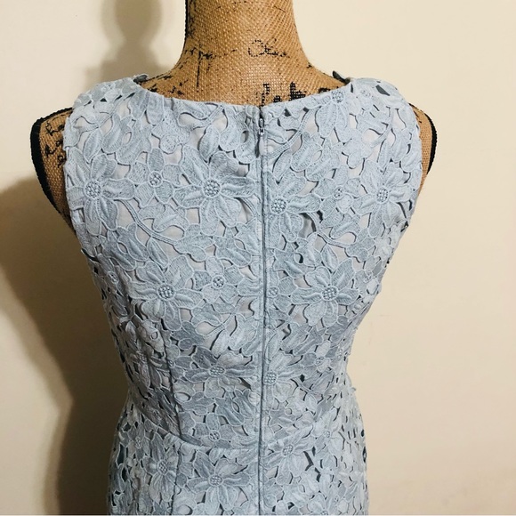 LOFT Dress Light Blue Size 6P - Picture 6 of 11